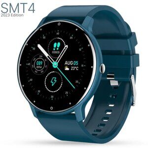 SMT4 2023 SMART WATCH Blue In Original Box